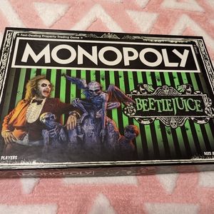 Beetlejuice Monopoly Board Game
